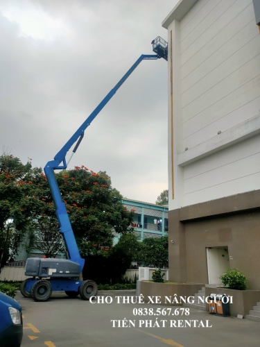 26m làm việc Genie Z80/60
