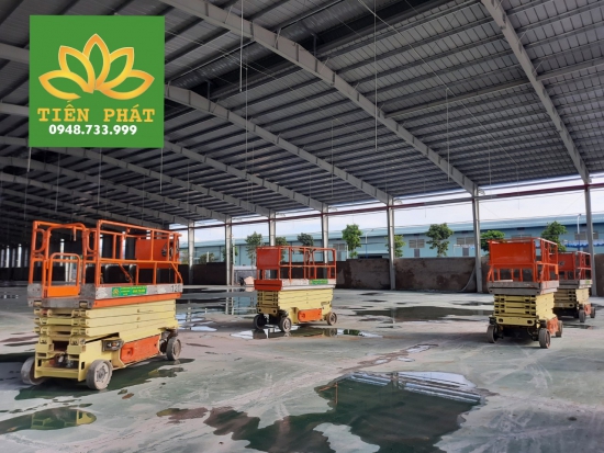 Dịch vụ bảo trì xe thang nâng người