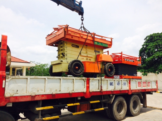 Dịch vụ vận tải hàng hóa