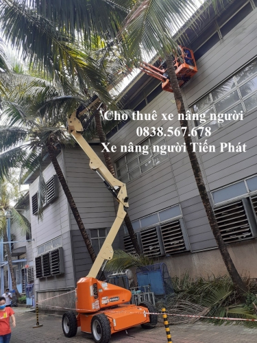 16m Làm việc dạng Boomlift chạy điện JLG E450AJ