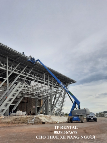 22m làm việc dạng boomlift chạy dầu Genie S65