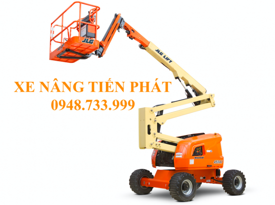 16m làm việc dạng Boomlift chạy dầu JLG 450AJ
