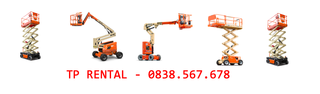 Cho thuê xe nâng người khu vực Long An