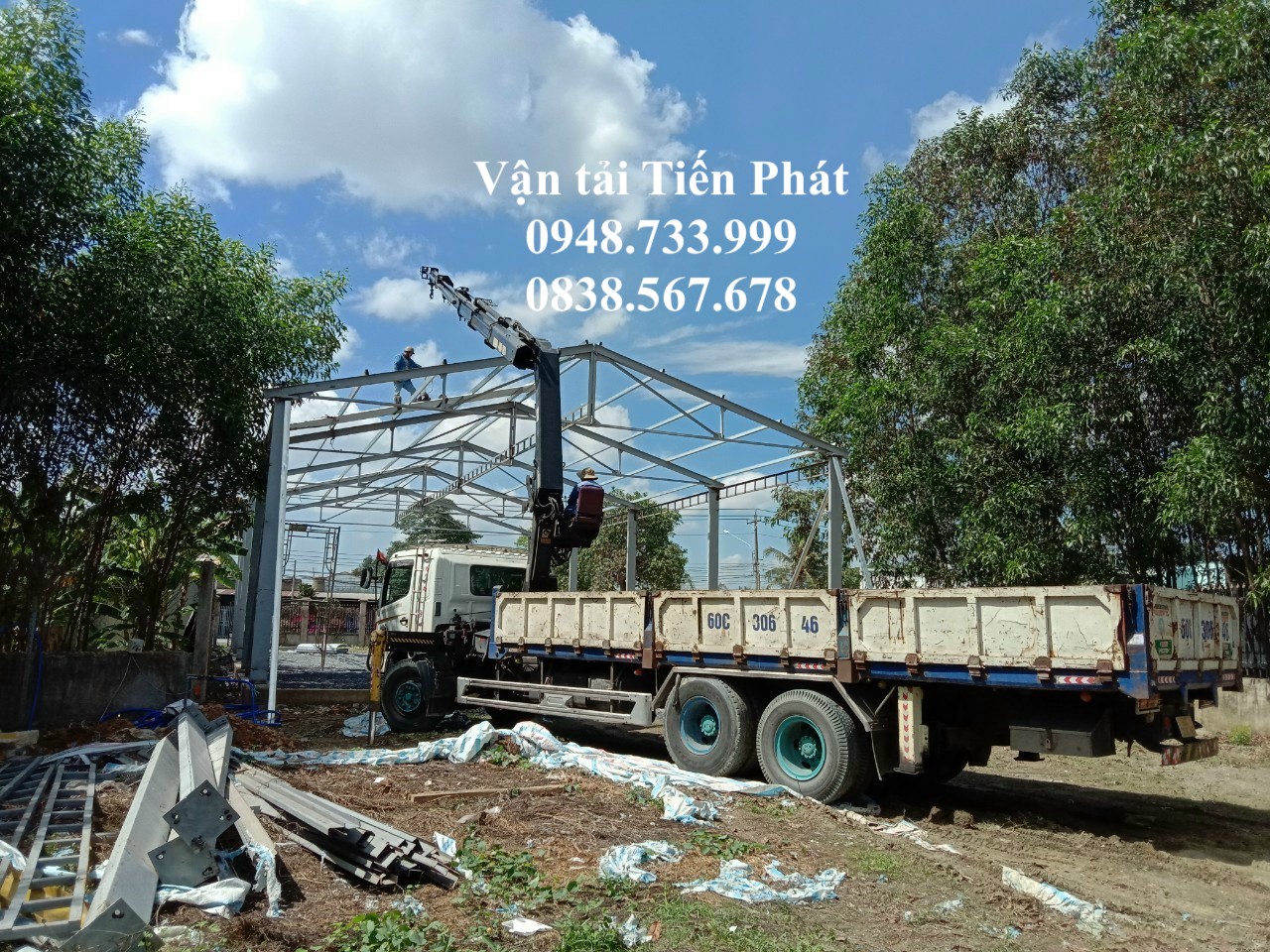 Cho thuê xe cẩu lắp dựng 0948.733.999